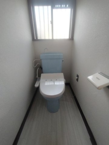 ふじみ野駅☆戸建て ウォッシュレット付きトイレ（トイレ２か所有）