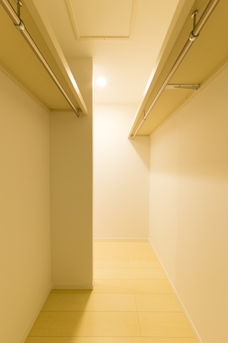 オラティエ金町1階 収納