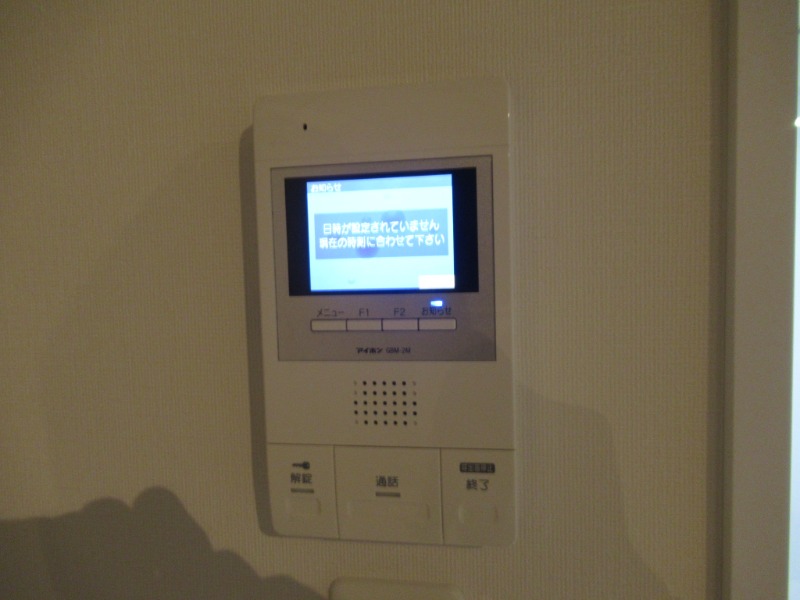CREAL渋谷笹塚2階 モニター付きインターホン