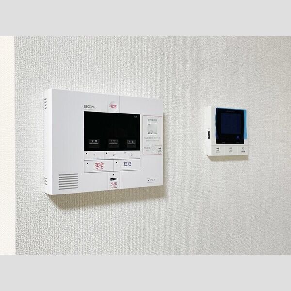 クライン202号室 ホームセキュリティー