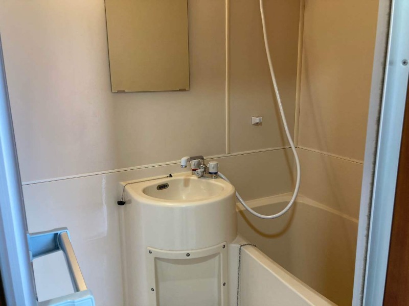 ハッピーハイツ2階 洗面