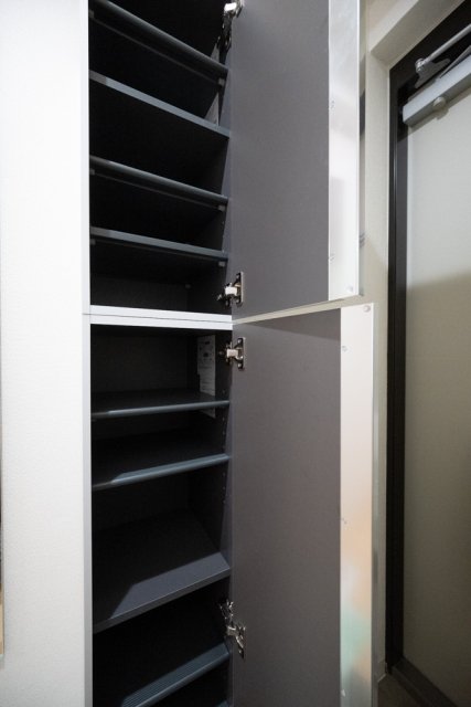 ペアパレス上池台№２2階 靴入