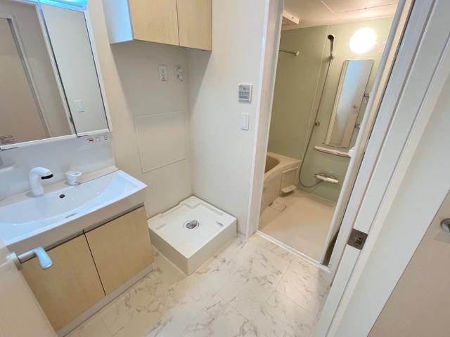 ヴィータ 洗面脱衣所