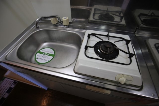 ロイヤルパレス高円寺 1口ガスコンロ