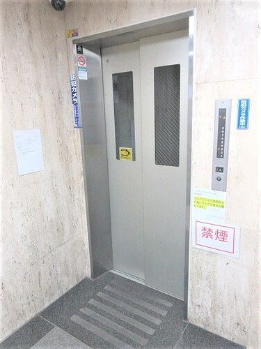 ライオンズプラザヨコハマ戸部8階 エレベーター　※前回募集時2022年4月の写真