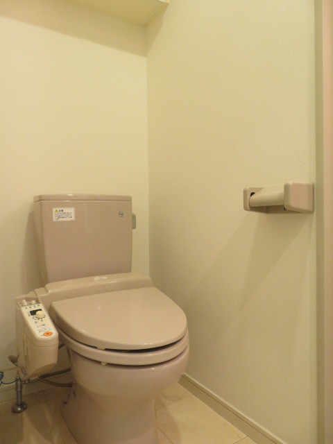 ガーラ渋谷常磐松 トイレ