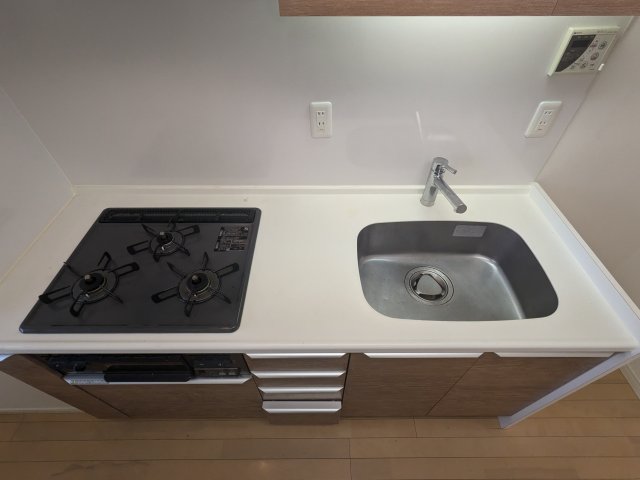 ガーデン板橋氷川町522号室 キッチン