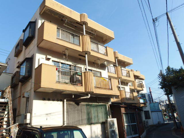 勇吉サンハイツの外観画像