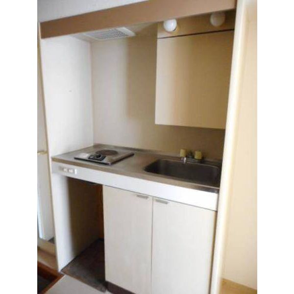 ジュネパレス市川第24-A0104号室 キッチン