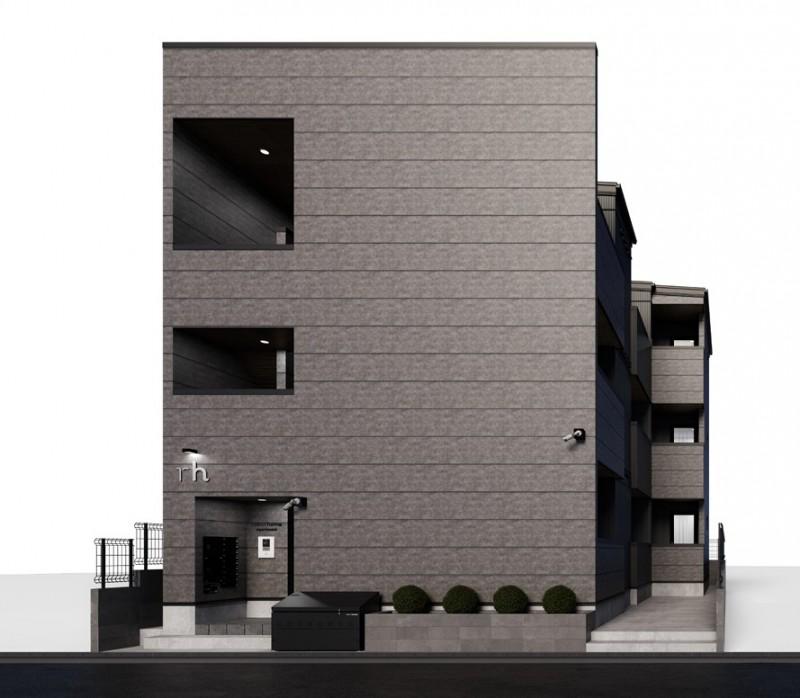 ｒｈ　Ｉｔａｂａｓｈｉ3階 外観