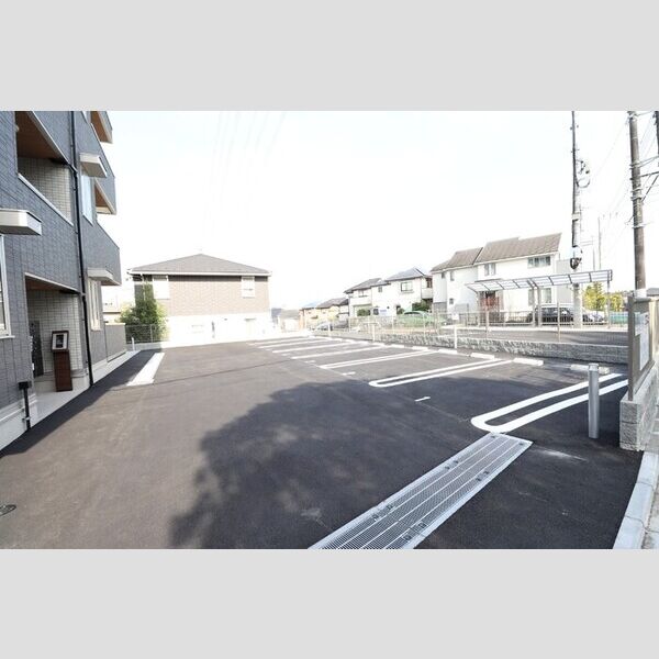 プランハイライズ　居住用203号室 駐車場