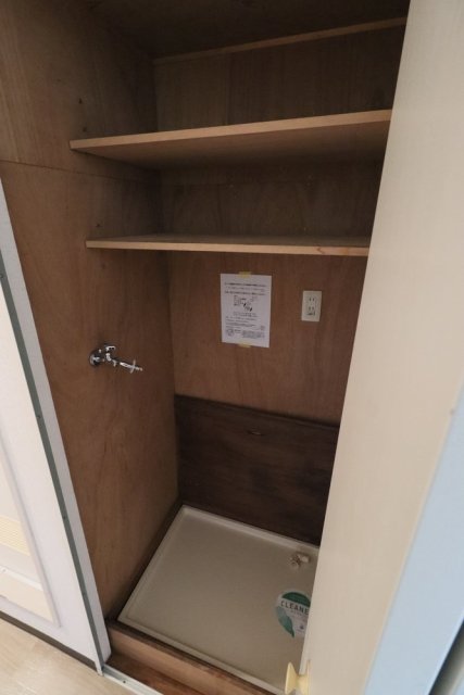 フレックス巣鴨 室内洗濯機置場