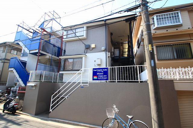 パールハイツ朝霞 外観