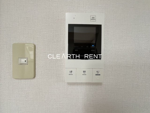 菱和パレス三田慶大前 モニター付きインターホン