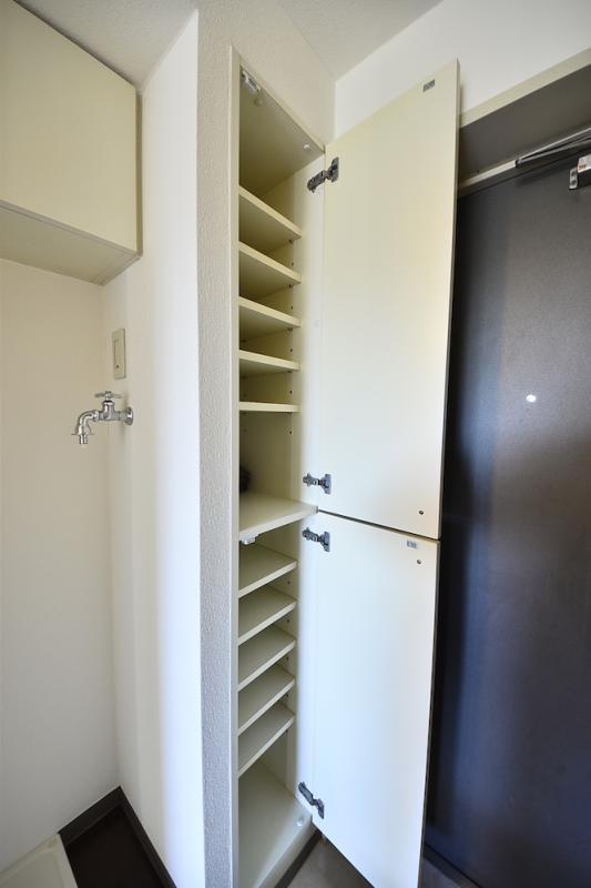 ピアクレスト仙川4階 セキュリティ