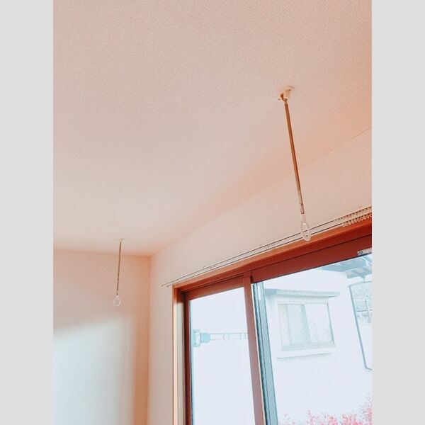 ロックウェル八千代台201号室 室内物干