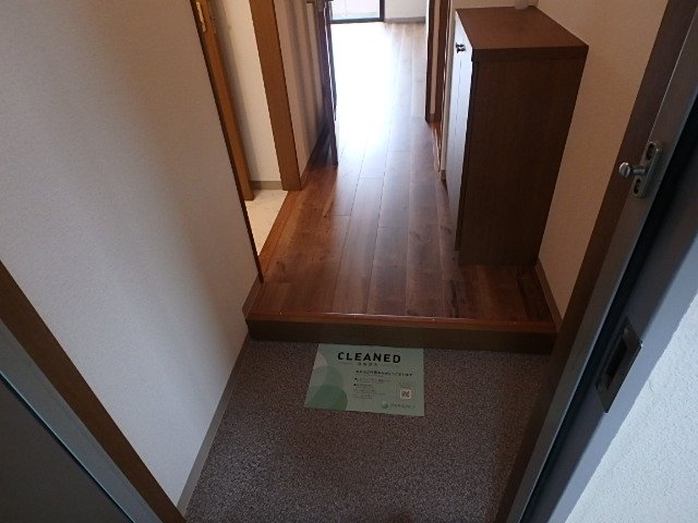 コンフォート日暮里 玄関