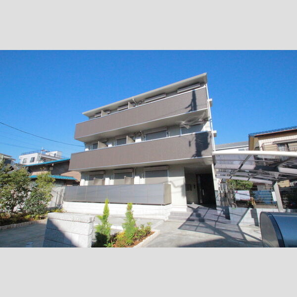 ボナール北綾瀬の外観画像