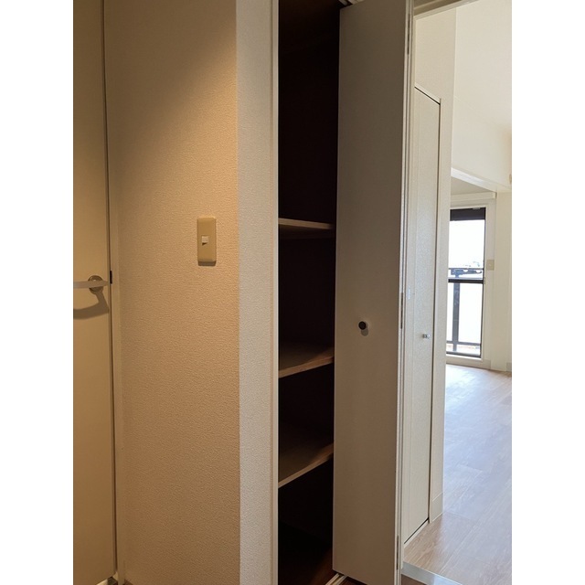 コスモリード雪が谷大塚 2026年3月撮影　廊下