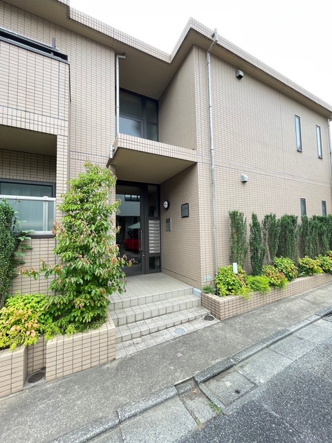 レジデンス　テラ自由が丘0201号室 エントランス