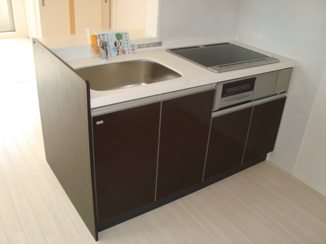 オリーヴ00301号室 システムキッチン