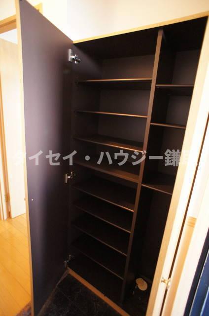 アメニティー・なかにし0108号室 収納