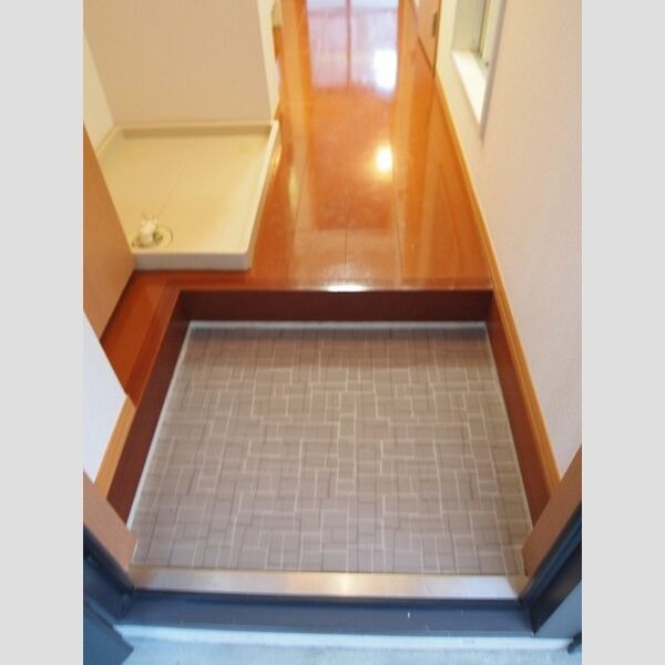 シャルマン 玄関