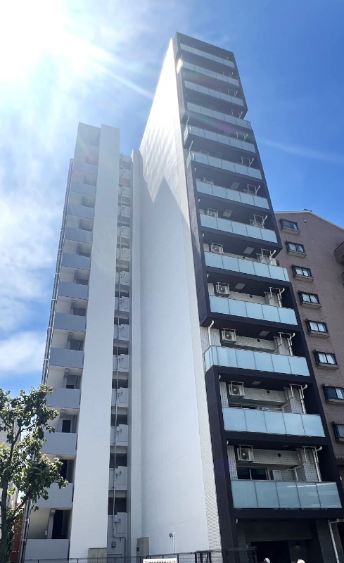 THEパームス熊野前の外観画像