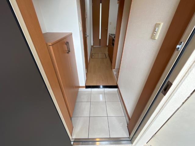 サニーヒル 玄関