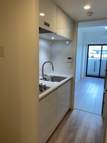 ベルジューレ越谷204号室 新築時のお写真です