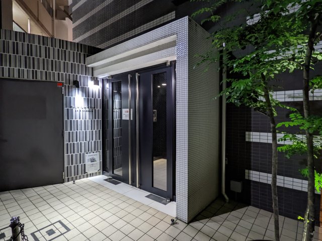 プレミアムキューブ新中野207号室 エントランス