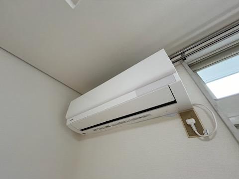 エステート山崎 エアコン