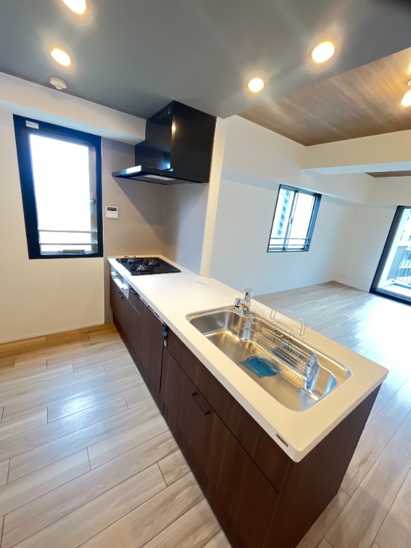 レジディア南千住 キッチン