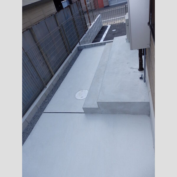 プランドール105号室 105専用庭