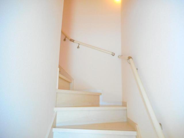 オーヴィラージュ201号室 廊下