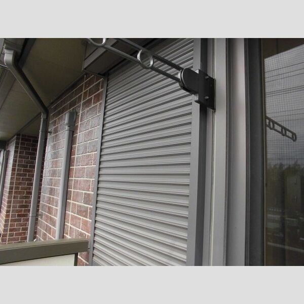 セピアコート シャッター雨戸