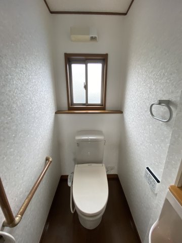 la porte4F号室 トイレ