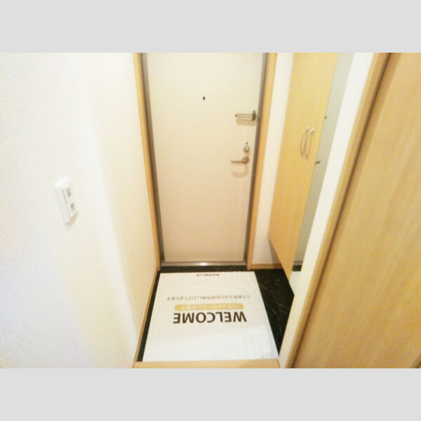 クレセント新町 玄関