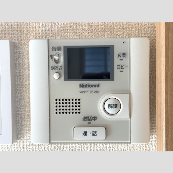 プリモ西白井　D棟101号室 TVインターホン