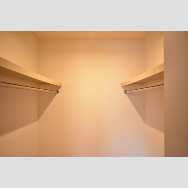 GRACE202号室 ウォークインクローゼット