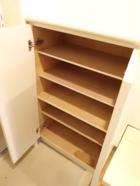 エクセルコート菊名 収納