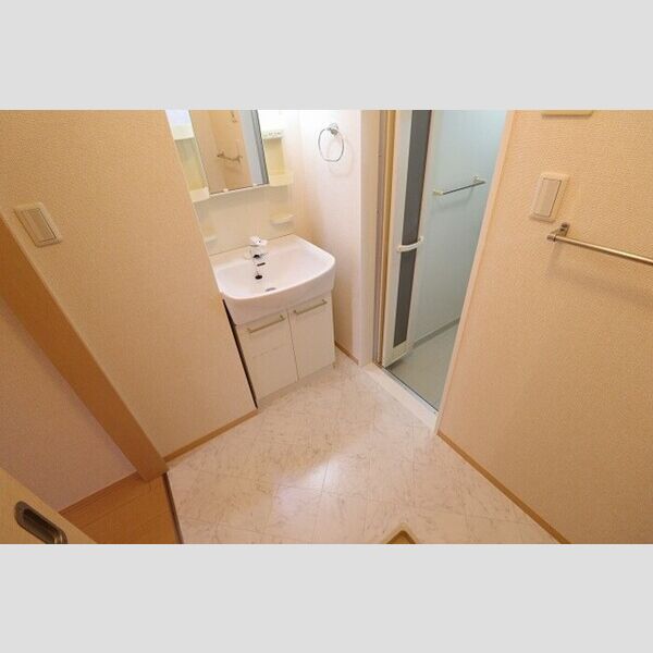 エクレール　A棟B棟 洗面化粧台