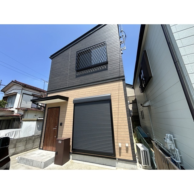 中和倉戸建ての外観画像