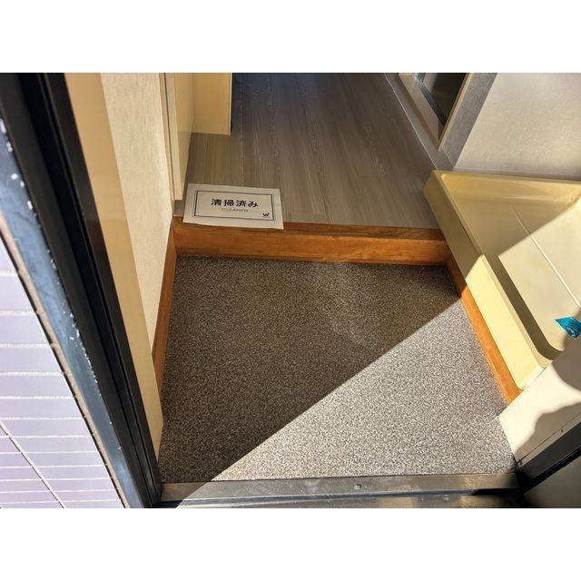 ベルハイム東大宮 玄関