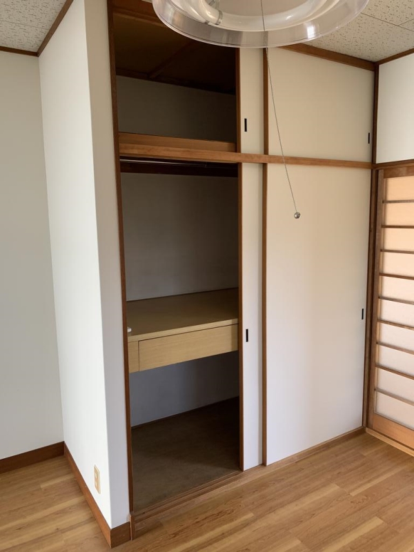 メゾンフラワー 収納