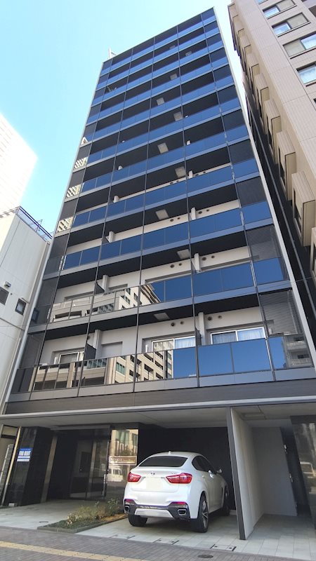 レジディア月島Ⅱ11階 外観