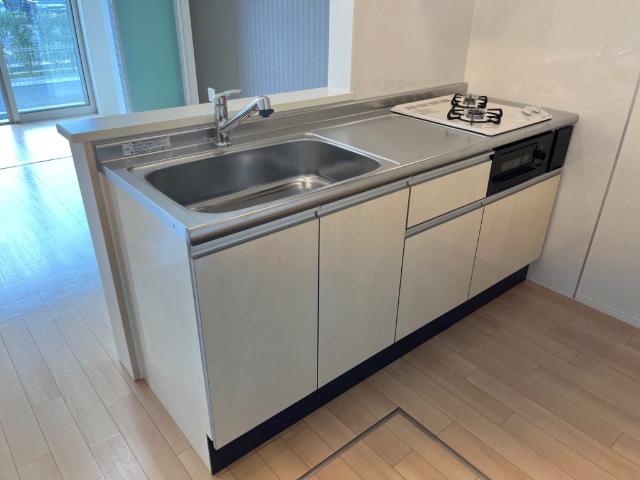 ブルー　スカイ（BLUE SKY）105号室 キッチン