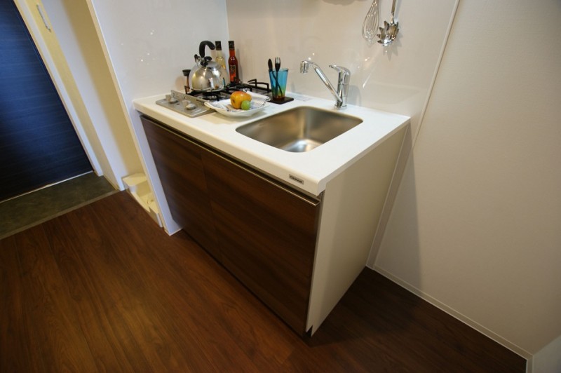 レジディア亀戸13階 キッチン