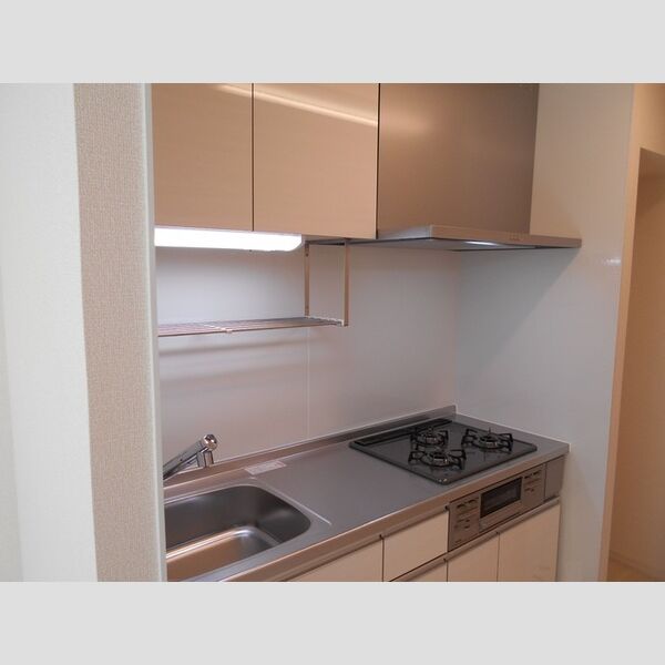 リヴェール苗 キッチンはガス3口グリル付き!