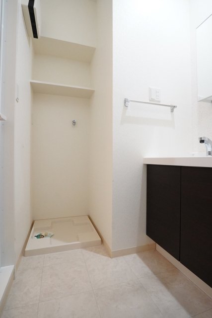 コスモグレイス新宿 洗面